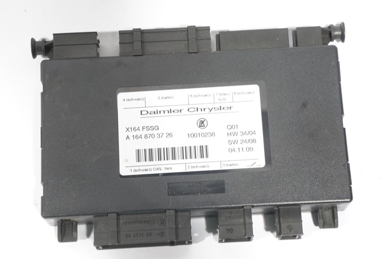 07-12 Mercedes X164 GL450 GL350 Third Seat Row Power Folding Control Module OEM