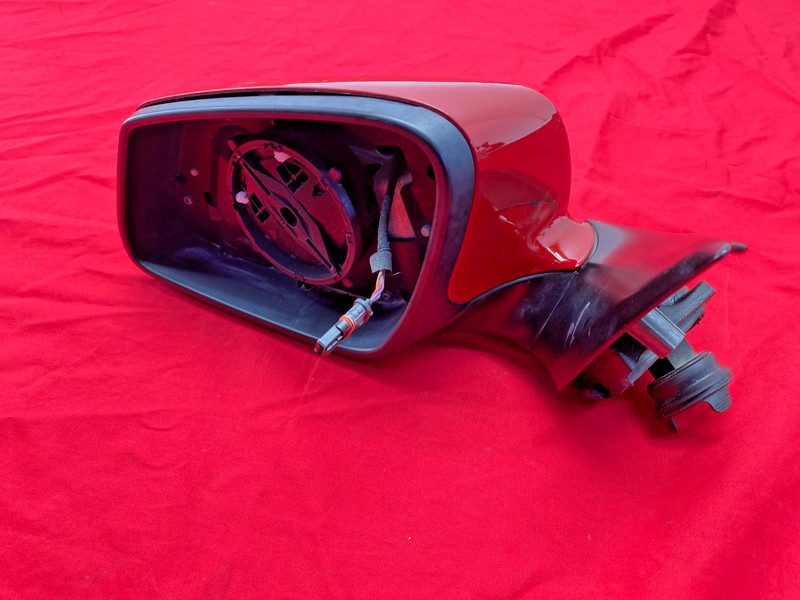 12-15 BMW F06 F13 640 650 Left Driver Side View Door Mirror Housing Assembly OEM
