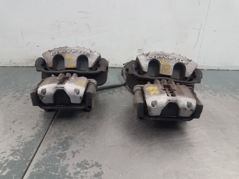 2004 Chevy Corvette C5 PBR Brake Caliper Set#2671 M4