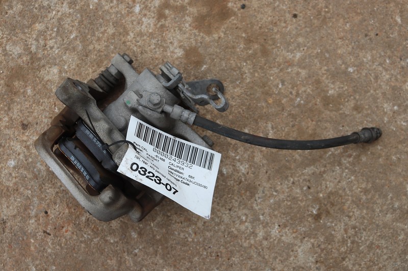 2015-2020 VOLKSWAGEN PASSAT REAR RIGHT PASSENGER SIDE BRAKE CALIPER ASSEMBLY OEM