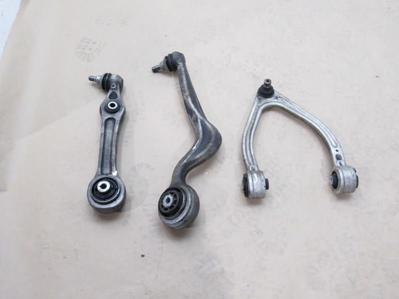 Mercedes S550 C217 2015 Front Right Lower Upper Control Arm Set 14-17 *