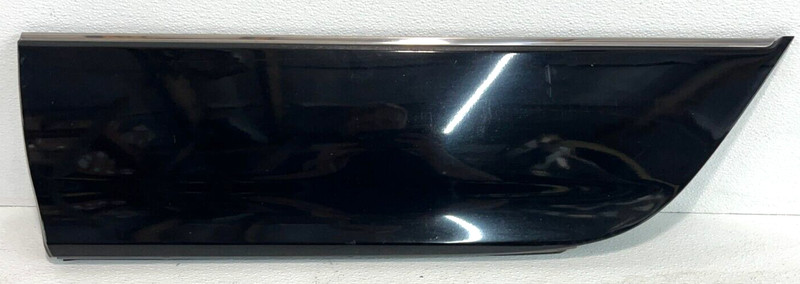 04-06 Lexus LS430 Left Rear Door Molding Cladding Driver Side black OEM