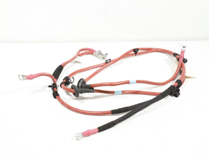 12-19 MERCEDES ML350 GL GLE GLS W166 POSITIVE BATTERY CABLE WIRE WIRING HARNESS