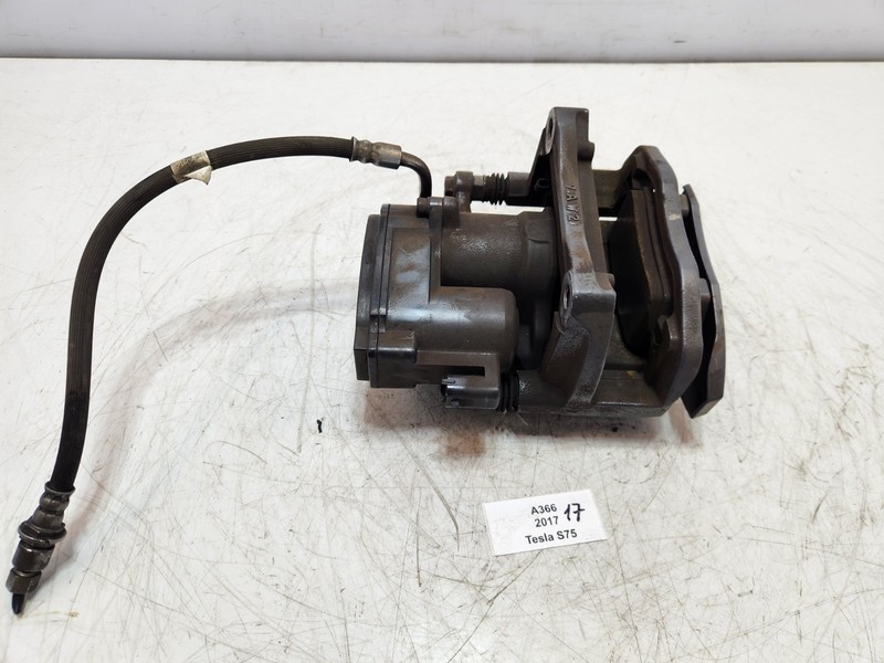 ✅ 2016-2021 OEM Tesla Model S X Rear Right Passenger Brake Caliper Mando