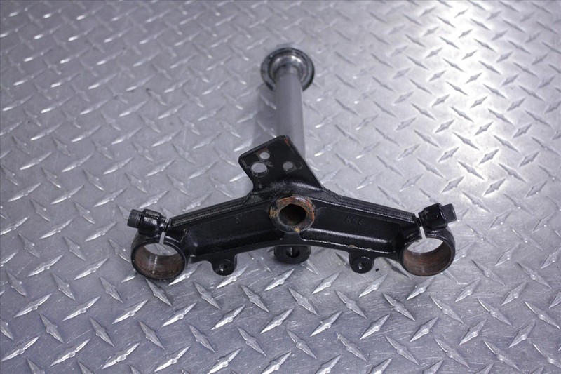 2009 HONDA CMX 250 REBEL LOWER TRIPLE TREE CLAMP STEERING STEM OEM CMX250 09