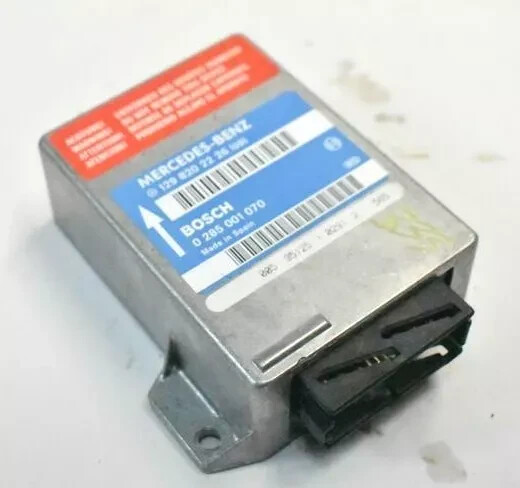90-95 Mercedes R129 SL600 500SL SL320 Convertible Roll Bar Control Module OEM