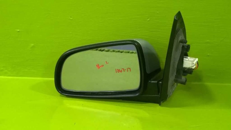 10 CHEVY AVEO 1.6 AT DRIVER LEFT SIDE VIEW MIRROR NTBK OEM 1067-17