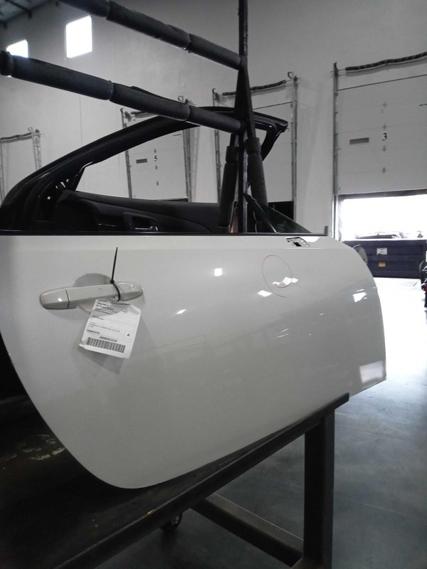 2019 Subaru BR-Z Right Door White Small Dent 188059 Used Auto Part