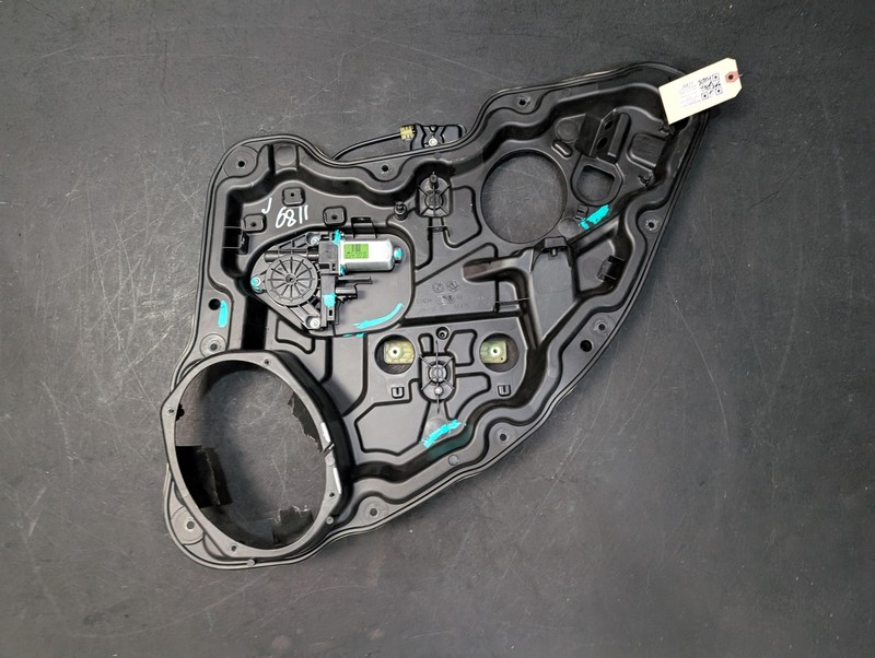 Rear Right Door Window Regulator w/ Motor 2017 Jeep Cherokee 68227458AA 14 - 22