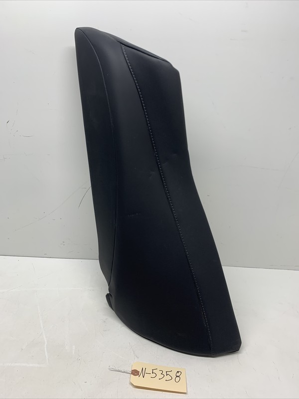 TESLA MODEL 3 REAR LEFT DRIVER SEAT BOLSTER BLACK 1096027-01-J 5358 U14