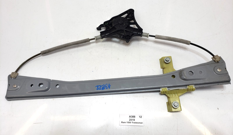 ✅ 19-24 OEM RAM 1500 Tradesman Rear Right Passenger Side Door Window Regulator