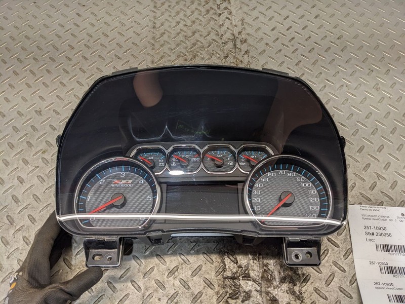 Speedometer KPH Canada Market ID 84597918 Fits 18-20 SUBURBAN 1500 1171719