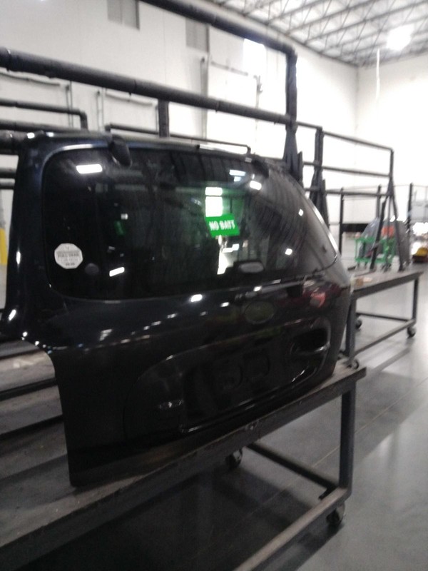 Used Deck Lid fits: 2004 Hyundai Santa fe w/rear wiper Grade A
