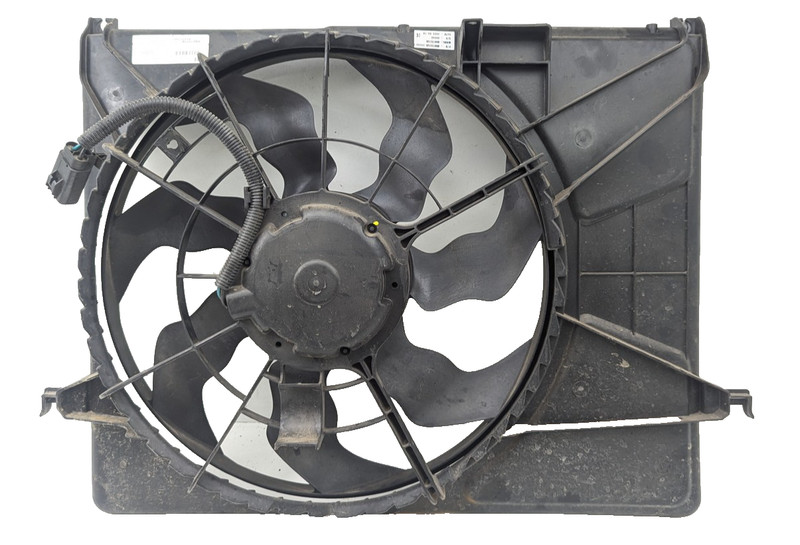 06 07 08 09 10 Hyundai Azera Radiator Condenser Cooling Fan 3.8l OEM