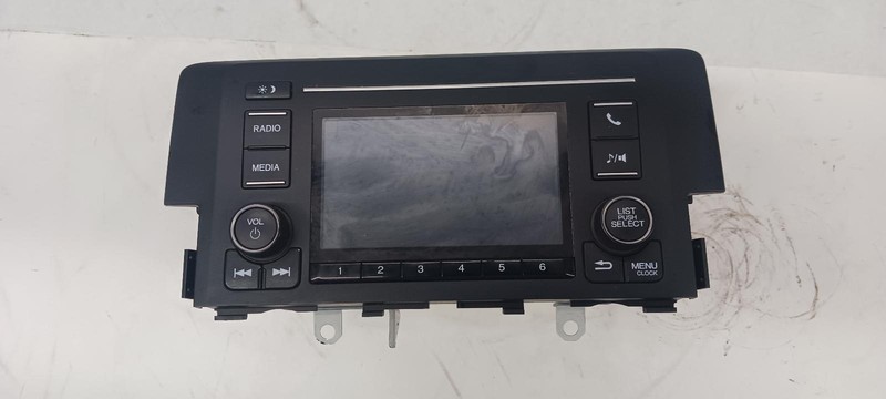 19-'21 HONDA CIVIC radio assembly head unit OEM Satisfaction Guaranteed!