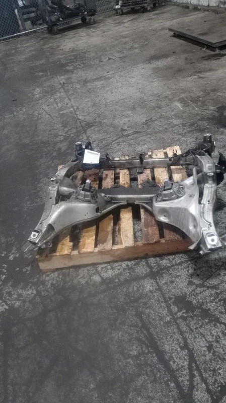 2015 BMW 535i GT Frame Crossmember OEM Grey RWD 116k Miles Warranty