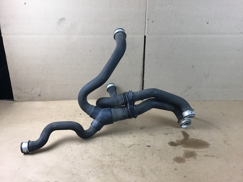 Porsche 911 Turbo 2007 Front Right Passenger Radiator Hose Pipe Line 05-09 :A