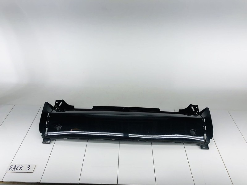 08-16 SMART FORTWO PASSION REAR BUMPER COVER PANEL NIGHT BLACK OEM
