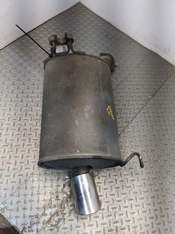 09-14 Acura TSX 2.4 Exhaust Muffler DRIVER LEFT 2010 2011 2012 2013 2014 1165389