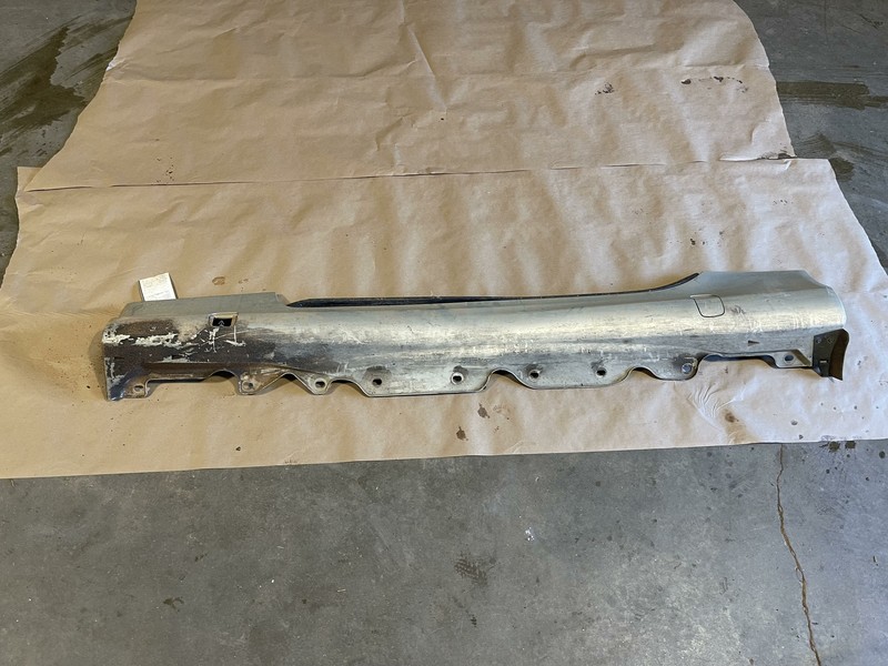 03-12 MERCEDES SL500 R230 LEFT DRIVER ROCKER PANEL SIDE SKIRT OEM