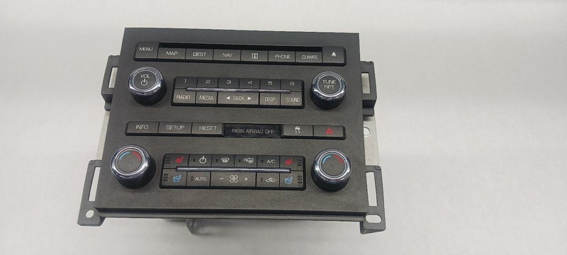 09 LINCOLN MKS radio assembly head unit OEM 1 Year Wnty!