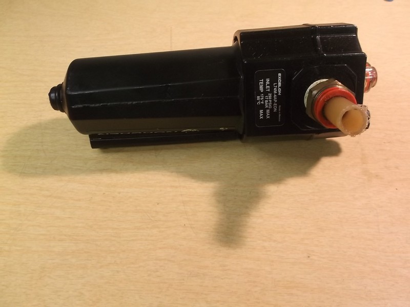 Norgren L74M-4AP-EDN Excelon Lubricator Inlet 250 psig 17 Bar *FREE SHIPPING*