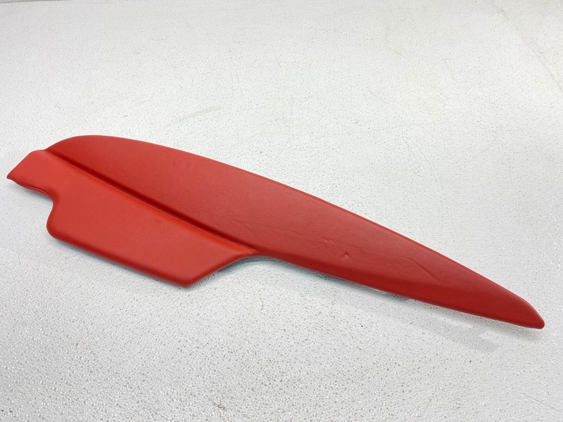 12-18 BMW F12 F13 M6 Right Center Console Leather Trim Cover Sakhir Orange OEM✅