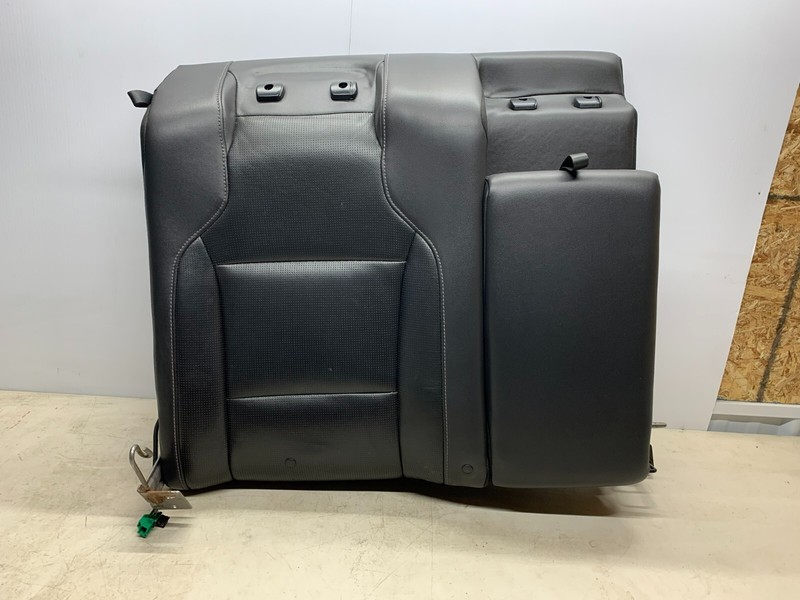 2013-2019 FORD TAURUS RIGHT PASSENGER REAR SEAT BACK CUSHION BLACK LEATHER