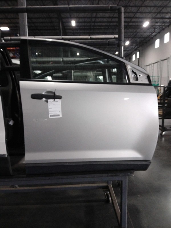 2010 Ford Edge Right Door Silver - Good Condition, No Rust, 4DR SUV