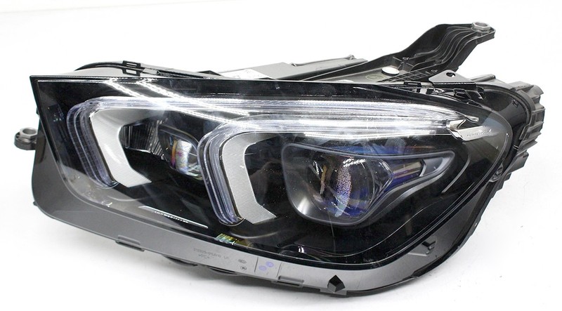 Non-US Market OEM Left Driver Side Headlamp For Mercedes-Benz GLE 167-906-14-00