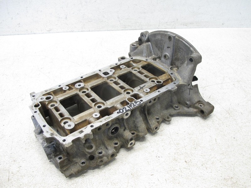 12-16 MINI COOPER S R57 R55-R61 1.6 TURBO LOWER MOTOR BLOCK CRANK PAN OEM 021125