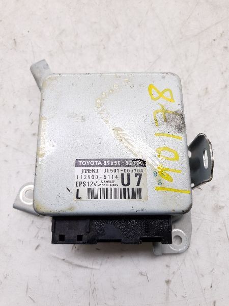 2012 TOYOTA YARIS 1.5L FWD AT CHASSIS ECM POWER STEERING CONTROL MODULE