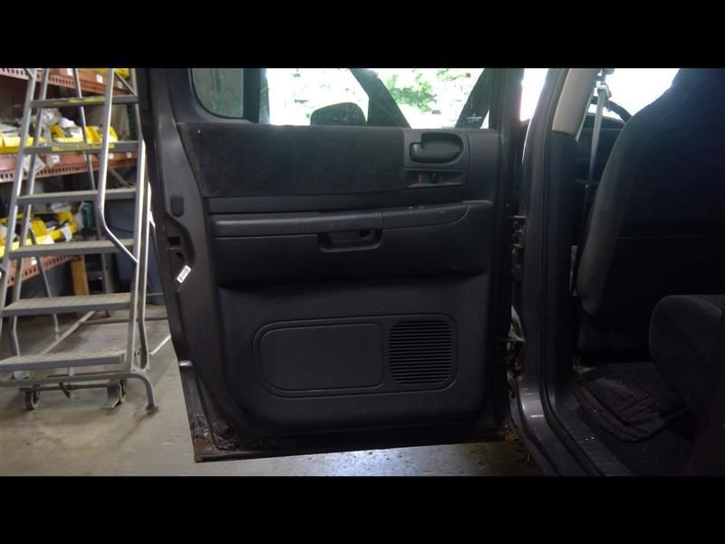 2002 DAKOTA Quad Cab Driver Left Rear Door Trim Panel Rear 1381105