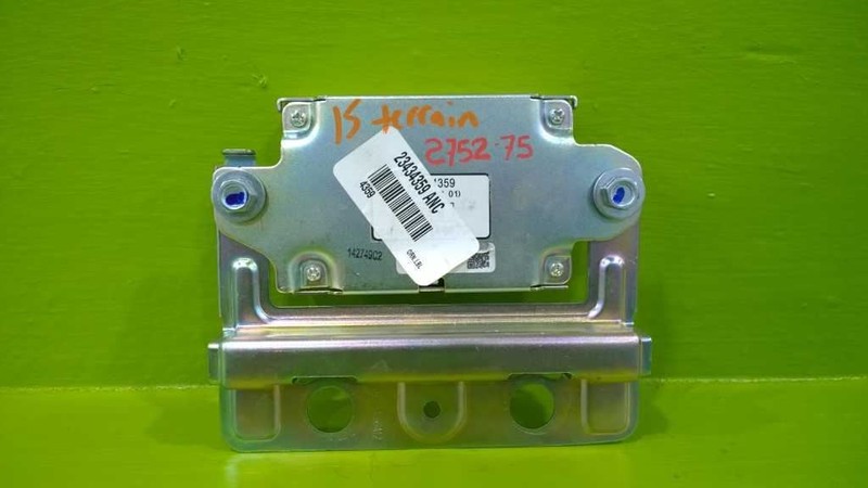 14 15 GMC TERRAIN ACTIVE NOISE CONTROL MODULE OEM 2752-75