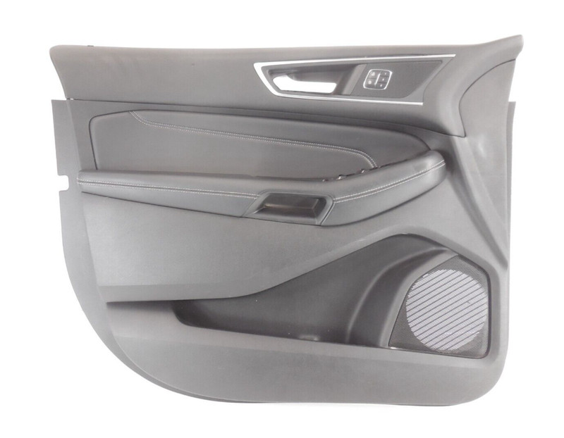 2015-2018 Ford Edge Titanium Front Interior Door Panel Driver Left LH OEM