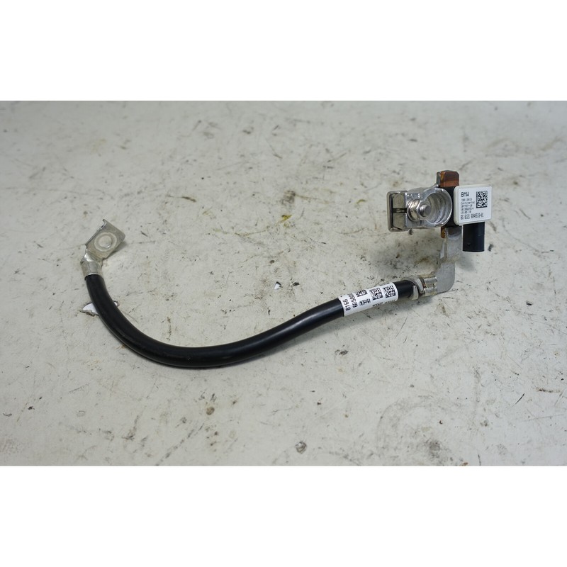2017-2023 BMW G30 5-Series G12 G01 Factory Negative Black Battery Cable IBS OEM