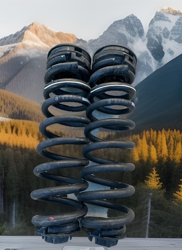 ✅ 2006-16 MERCEDES GLE ML CLASS (W164 W166) LEFT & RIGHT REAR COIL SPRING SET ✅