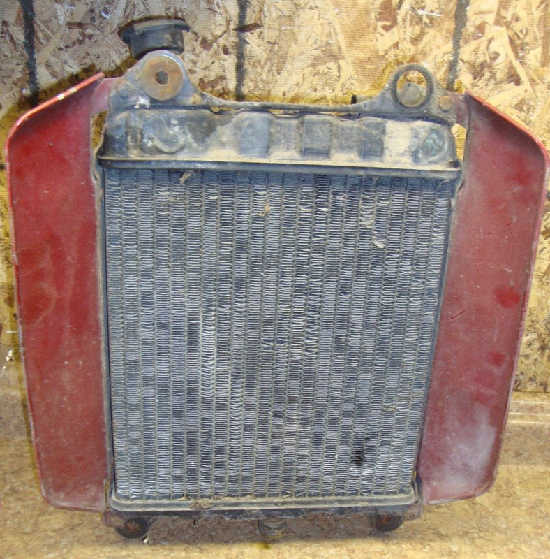 75 Honda Goldwing GL1000 GL 1000 Gold Wing GL1 Radiator Engine Cooling Coolant