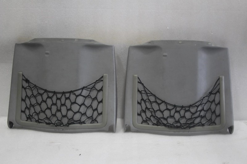 1981 1982 1983 1984 1985 MERCEDES 300SD W126 FRONT SEAT BACK TRIM PANELS PAIR
