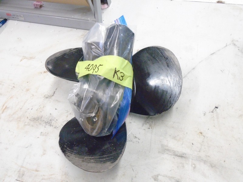 K3 Mercury Outboard Aluminum 3 blade 60 hp Propeller