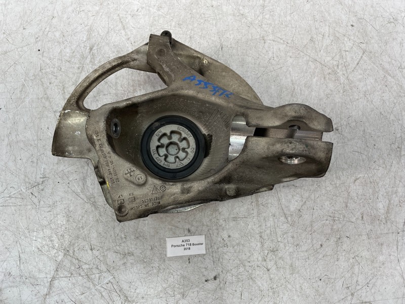 ✅17-24 OEM Porsche 718 Boxster 982 Front Right Passenger Spindle Knuckle Hub 36k