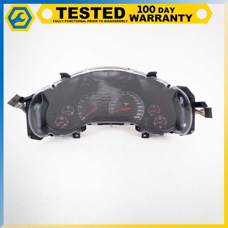 97-04 CHEVROLET CORVETTE C5 INSTRUMENT GAUGE CLUSTER SPEEDOMETER ASSEMBLY OEM