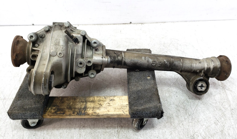 ✅ 15-18 OEM Porsche Cayenne S 958 AWD 4.8L Front Differential Axle Carrier 98k