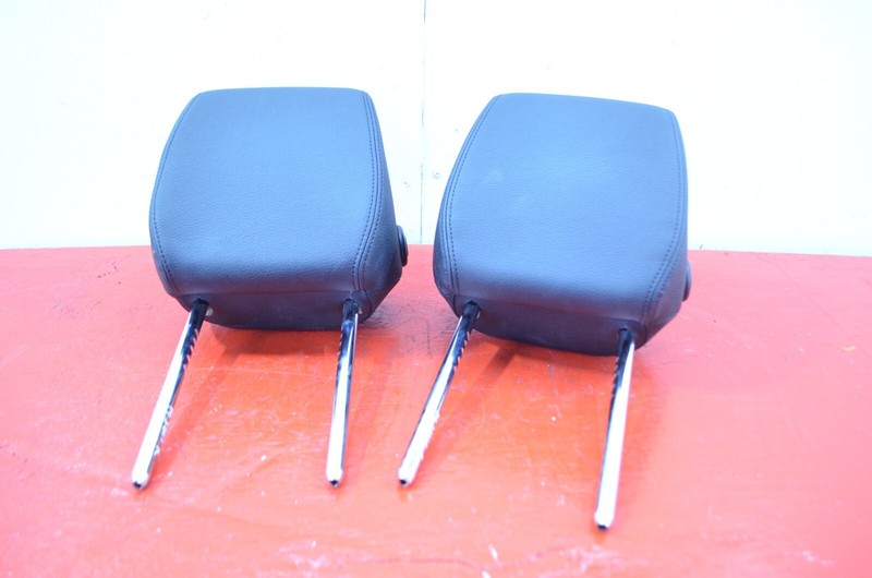 12-18 BMW F30 328I 335I 320I FRONT LEFT / RIGHT SEAT HEADREST SET OEM