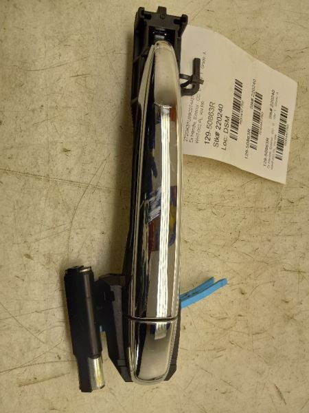 08-09 LEXUS RX350 3.5L PASSENGER SIDE REAR (EXTERIOR) DOOR HANDLE