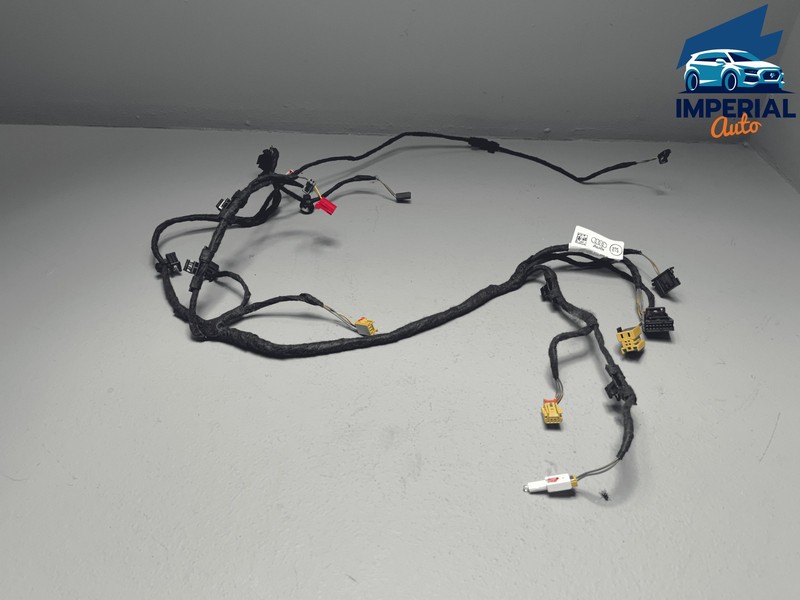 2017-2019 Audi Q7 Rear Right Passenger Door Wire Harness OEM