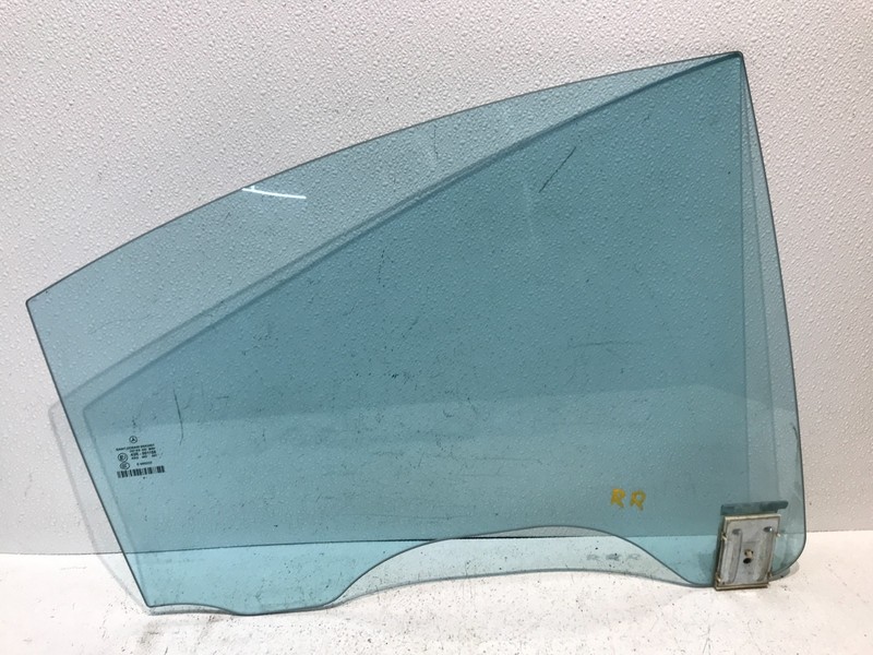 05-11 Mercedes W219 CLS500 Rear Right Passenger Door Window Glass OEM