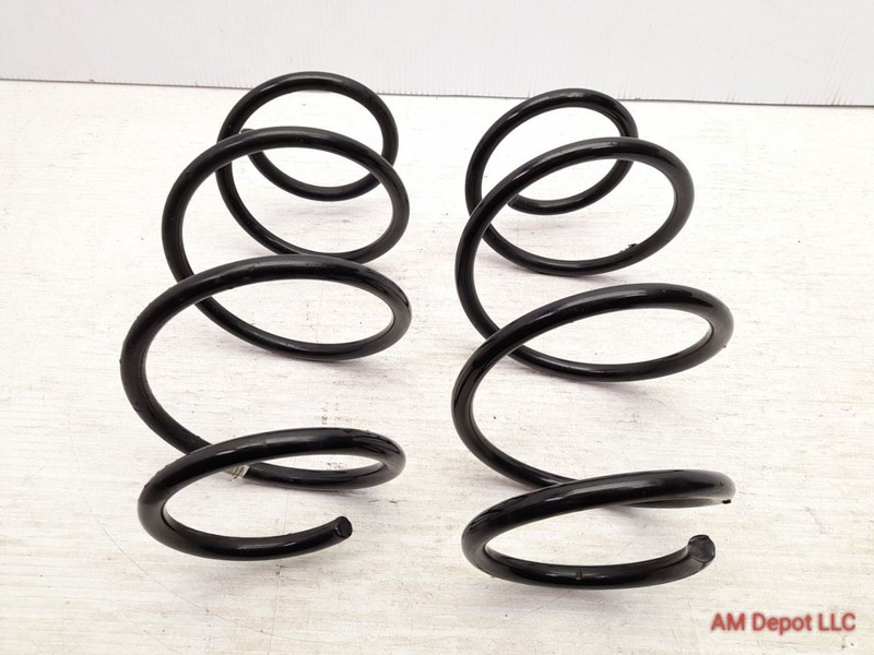 2013 BMW 3-Series 328i F30 F31 xDrive AWD Front Coil Spring Set