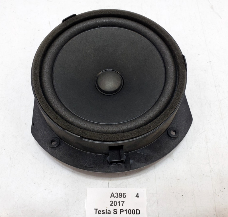 ✅ 12-20 OEM Tesla Model S Rear Right Passenger Side Mid Woofer Audio Speaker