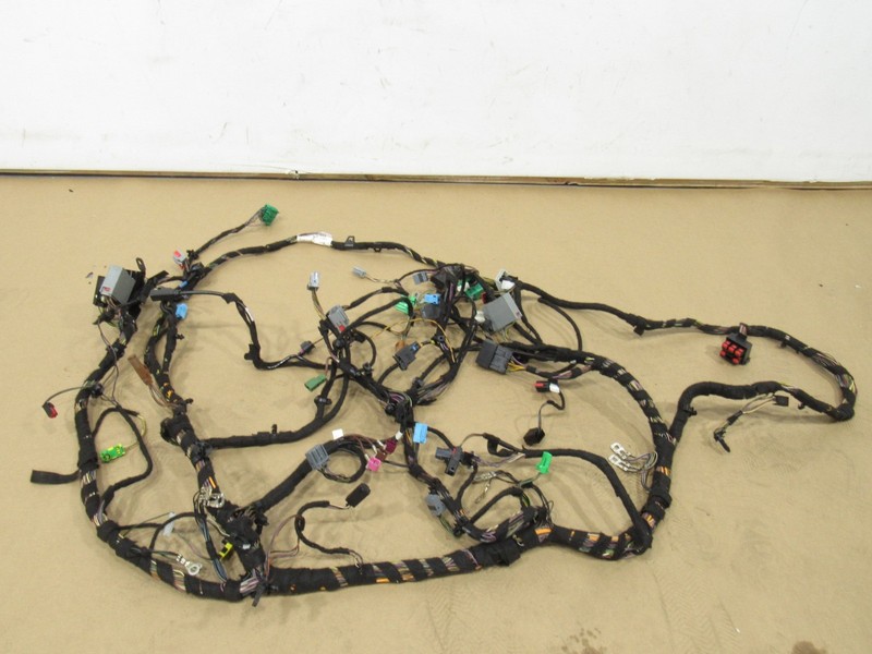 14-20 Jaguar F-Type S 2016 Dash Dashboard Instrument Panel Wire Harness :A